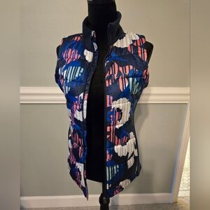 Zelos S quilted puffer vest